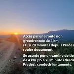 Seuls Au Monde - Mas Isole Avec Vue Sur Le Pic Du Canigo Дом отдыха