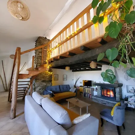 Prázdninový dům Seuls Au Monde - Mas Isole Avec Vue Sur Le Pic Du Canigo