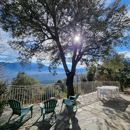 Seuls Au Monde - Mas Isole Avec Vue Sur Le Pic Du Canigo