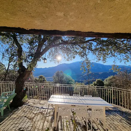 度假居 Seuls Au Monde - Mas Isole Avec Vue Sur Le Pic Du Canigo