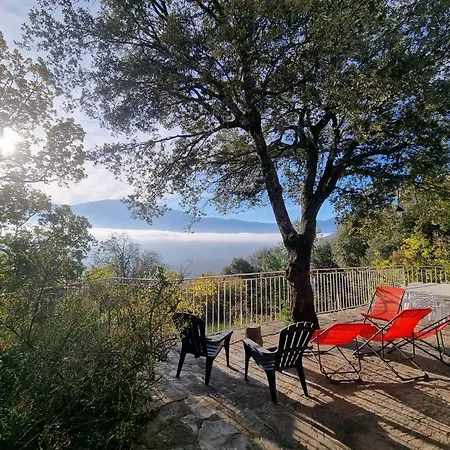 Seuls Au Monde - Mas Isole Avec Vue Sur Le Pic Du Canigo
