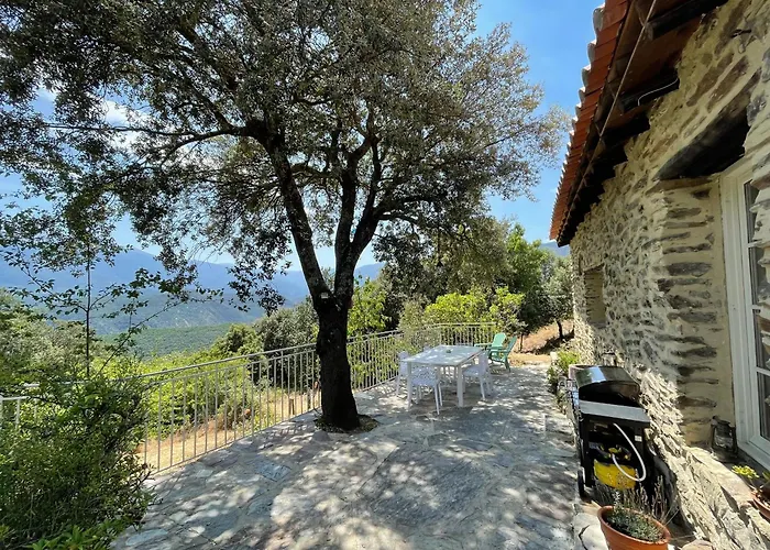 Дом отдыха Seuls Au Monde - Mas Isole Avec Vue Sur Le Pic Du Canigo