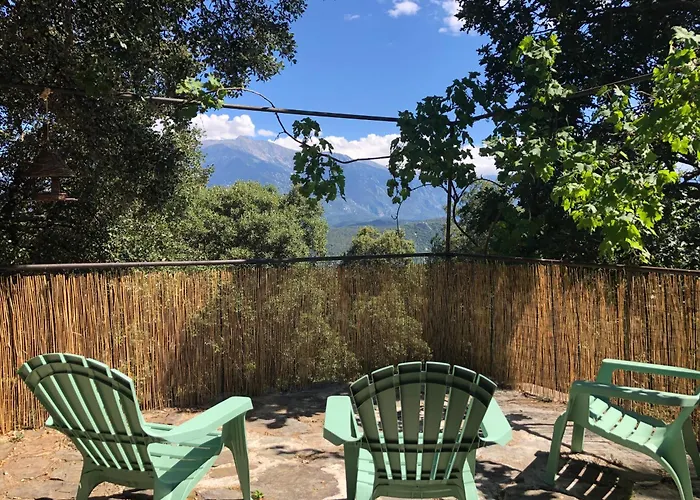 Дом отдыха Seuls Au Monde - Mas Isole Avec Vue Sur Le Pic Du Canigo *
