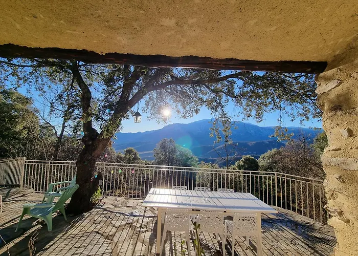 Дом отдыха Seuls Au Monde - Mas Isole Avec Vue Sur Le Pic Du Canigo